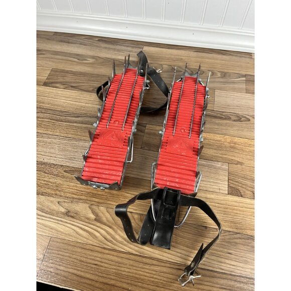 Lowe CAMP Foot Fangs Ice Climbing Mountaineering Crampons, Italy - Picture 2 of 15